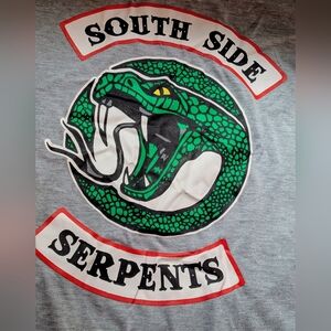 Riverdale PJ Dress Southside Serpents Raglan Sleeves Sz L